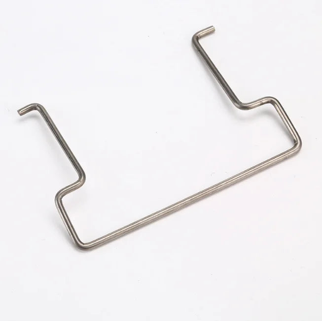 Stainless Steel Spring Steel Wire Coil Spring Wire Forming Bend Wire Hardware Bent Metal Wire Robs Torsion Load Type