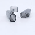 High-Strength Transparent Polyethylene Cones for Smoking Pre Roll Packaging Plastic Tube with Flip Cap