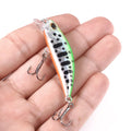 Lures Fishing Wholesale 5.8cm 5.4g Sinking Mini Minnow Lure Hard Bait Beach Pesca Bass Fishing