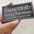 Customized Bright Reflective TPU Voltage Label High-frequency Pressing Sportswear Main Transfer Printing Patch