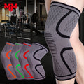 Menics OEM/ODM Comfortable Elasticity Breathable Football Knee Brace Sleeve New Style Compression Knitted From Durable Nylon