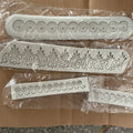 Cake Decoration Mold Cake Rim Silicone Mold Chocolate Fondant Baking Molds