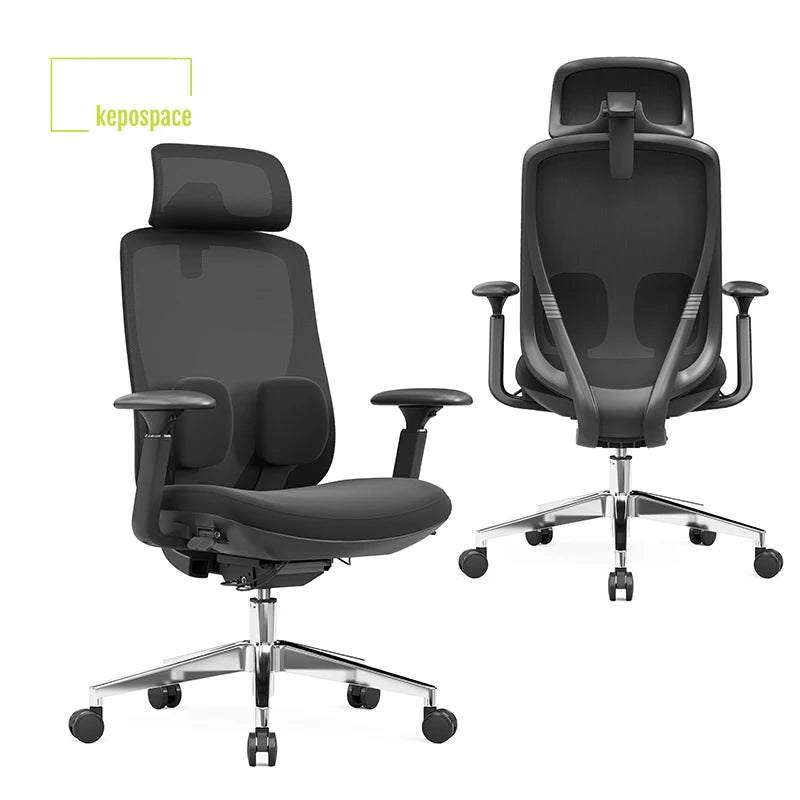 High Back Executive Mesh Office Seating Height Adjustable Ergonomic Computer Mesh Chair for Office