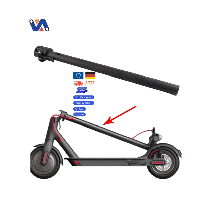 New Image EU Warehouse Folding Pole Base for Xiaomi M365 Pro & Pro2 Electric Scooters Stand Pipe Repair Part for M365 Pro2
