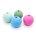 Natural Rubber Durable Anti-Bite Mini 5.0CM Dog Chew Ball Pet Feeder Dog Training Toy Interactive Ball