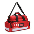 First Aid Medical Bag Outdoor Emergency Rescue Large Capacity Bag Empty Waterproof Reflective Oxford Multi-pocket Travel Bags