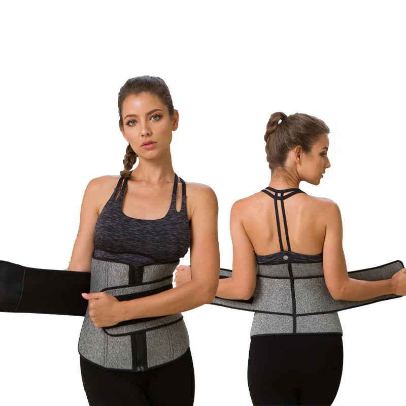 Compression Workout Fitness Neoprene Sauna Waist Trainer Corset Sweat Belt Trimmer for Women