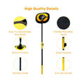 Car Wash Brush Mop - Adjustable Telescopic Wash Brush Kit Long Handle Vehicle Cleaning Tool