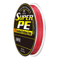 LineThink 9 Strands Braided Fishing Line 100m PE Line 12 Color Max 110lb Multifilament Fishing Line Smooth for Fishing