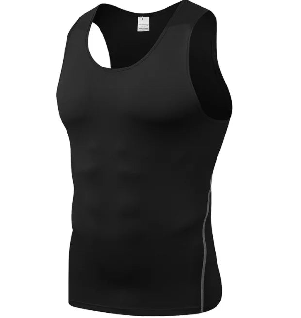 Men Quick-dry Plain Bodybuilding Custom GYM Wear Fitness Muscle Vest Singlet Blank Stringer Sports Tank Top