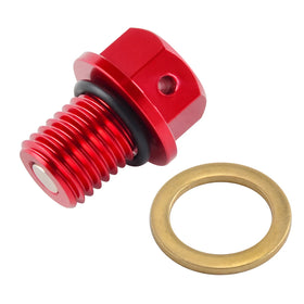 For Honda CBR1000RR/CBR600RR/CBR900RR/CB650F/500F/400F/300F/250R/125R/300R/400X Oil Drain Plug Bolt Screw Steel Material
