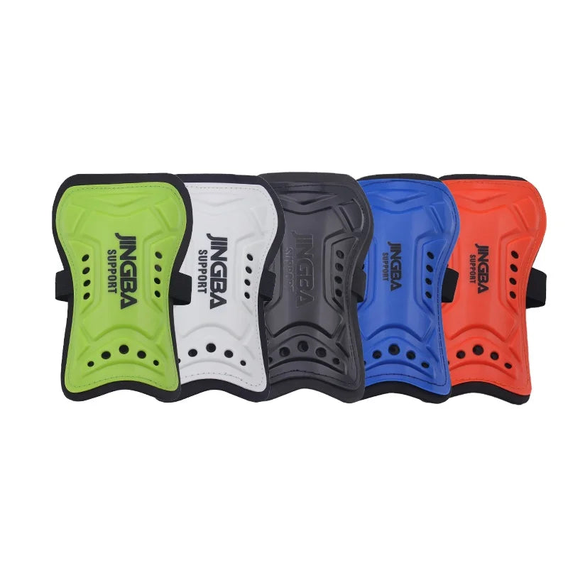 JINGBA SUPPORT Manufacturer Wholesale Sports Adult Youth Kids Soccer Shin Guards Comprehensive Protection Leg Calf Shin Pad Guard