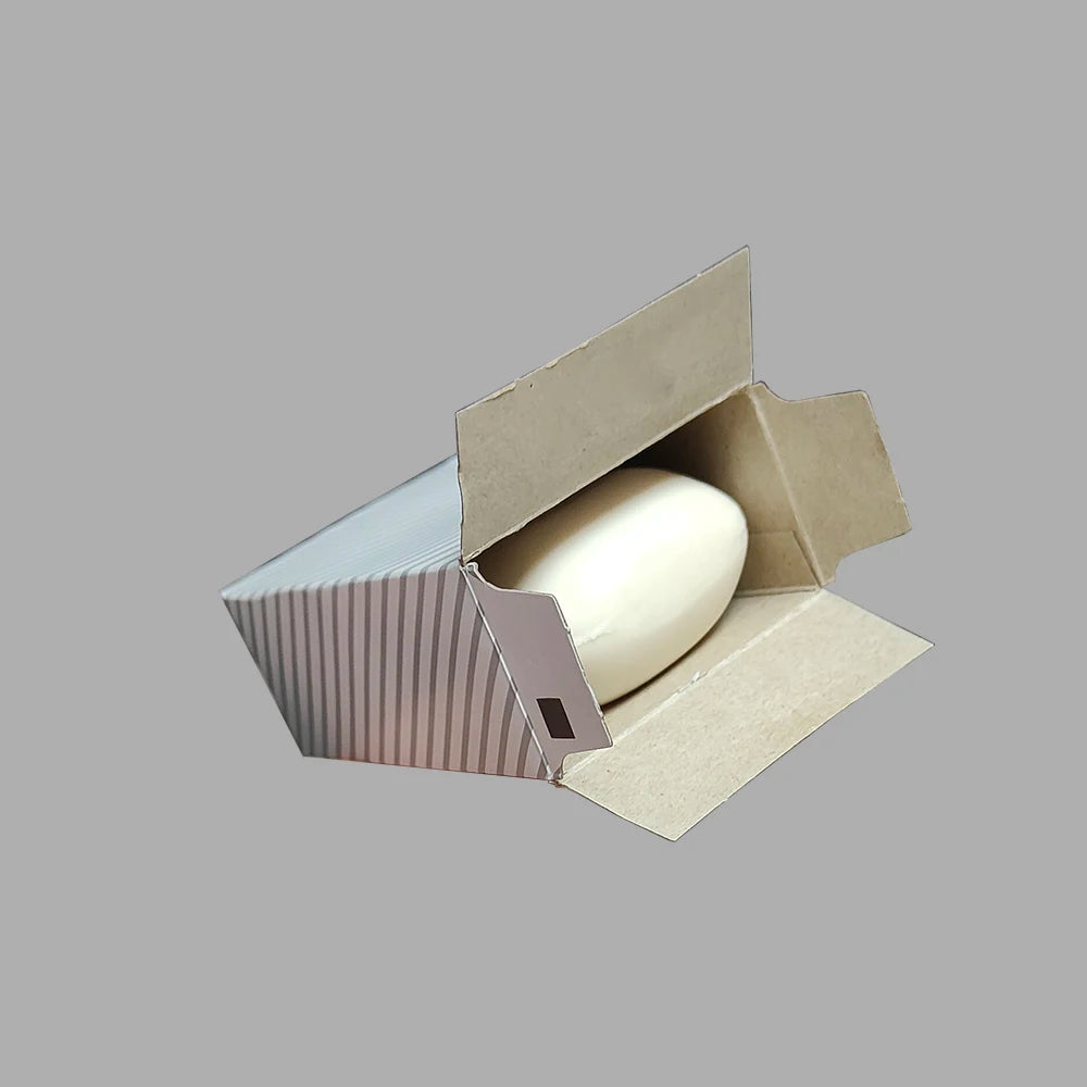 Changfa Good Price Biodegradable Soap Box Custom Logo Private Label Packaging for Home Embossed Matt Lamination Personal Care