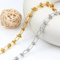 Manufacturer Supplier Bracelet Necklace Chain Stainless Steel Chain for Accessories Fine Jewelry Making