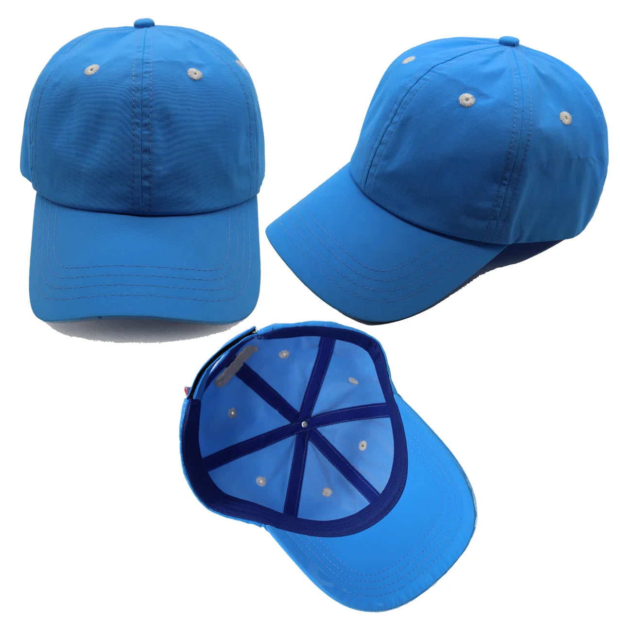 Baseball Cap  Dad Cap Nylon  Rebound Cap Hip Hop  Custom logo Breathable for Men and Women in Four Seasons