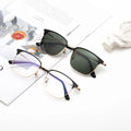 Latest Classic Titanium Metal Custom Durable Eyeglasses Frames for Unisex Reading Glasses Premium Daily Wear