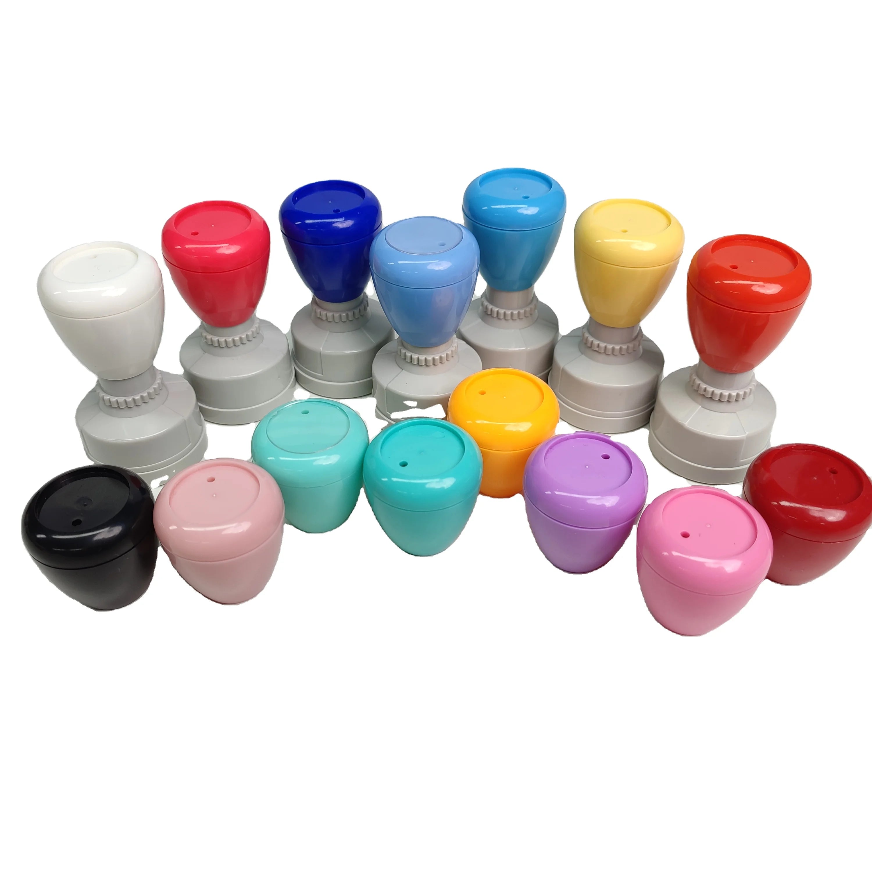Teacher Supplies Office Seal School Supplirs DIY Encouragement Flash Rubber Custom Stamps