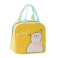 Fast Shipping Oxford Thickened Waterproof in Stock  Children School Portable Simple Cartoon Cute Aluminum Foil Lunch Bag