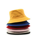 Custom Reversible Cotton Bucket Hat with Logo for Fishing Casual Outings Travel