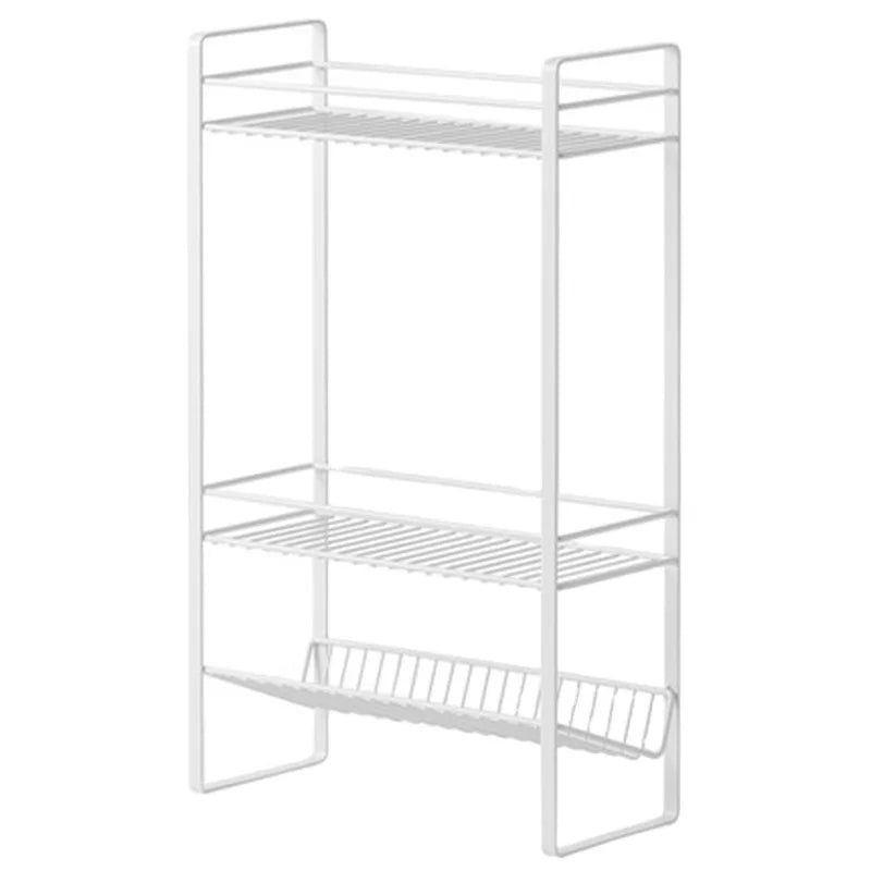 Factory Direct Iron Multifunction Tabletop Storage Rack for Kitchen and Bathroom Storage Shelves-Wholesale