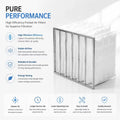 Hot Sell New Synthetic Fiber Non-woven Pocket Fabric Panel Pocket Filter Hepa Air Purifier Filter for HVAC Systems