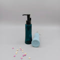Wholesale Round Shape 100ml PET Bottle with Pump Sprayer Screen Printing for Skin Care Serum Customized Colors Facial Cleansing