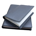 Genuine Leather Handmade Creative Notebook Set Refill Planner Stamping Logo Black Crazy Horse Vintage Journal A6