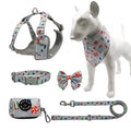 2024 Good Quality Pet Dog Leash Custom Print Private Label Durable Neoprene Webbing Puppy Leads 2024 Premium Dog Leash