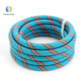 Custom Nylon Rope for Rock Climbing Waterproof 11mm Hiking Pull Rope with Coating Finish for Bags and Garments