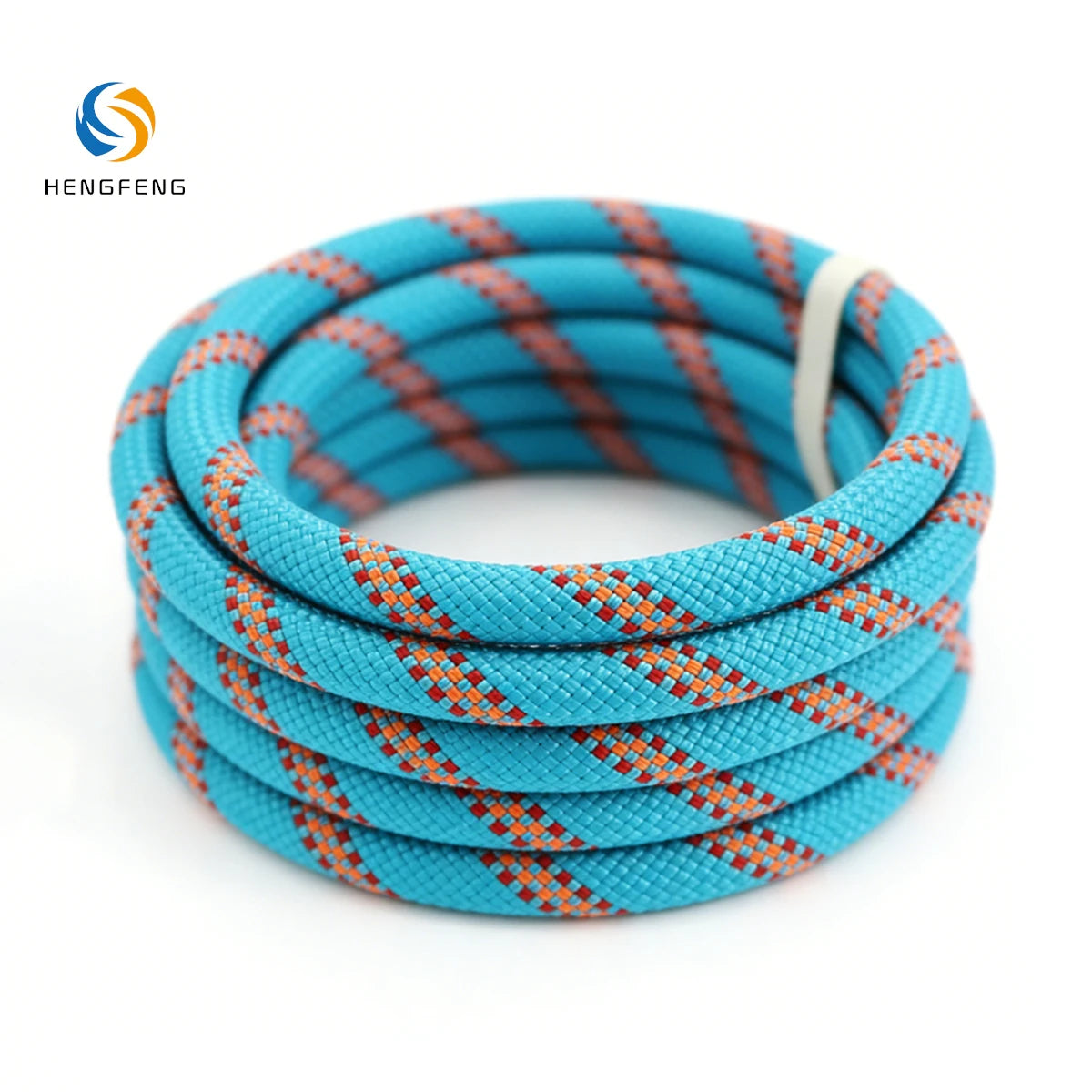 Custom Nylon Rope for Rock Climbing Waterproof 11mm Hiking Pull Rope with Coating Finish for Bags and Garments