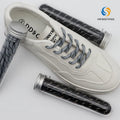 Custom Colorful Polyester Shoelaces Round Twill Highlight for Outdoor Boots Made of Durable Polyester