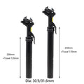 31.6mm MTB Bike Hydraulic Bicycle Seat Post Adjustable and Removable Control Dropper Post
