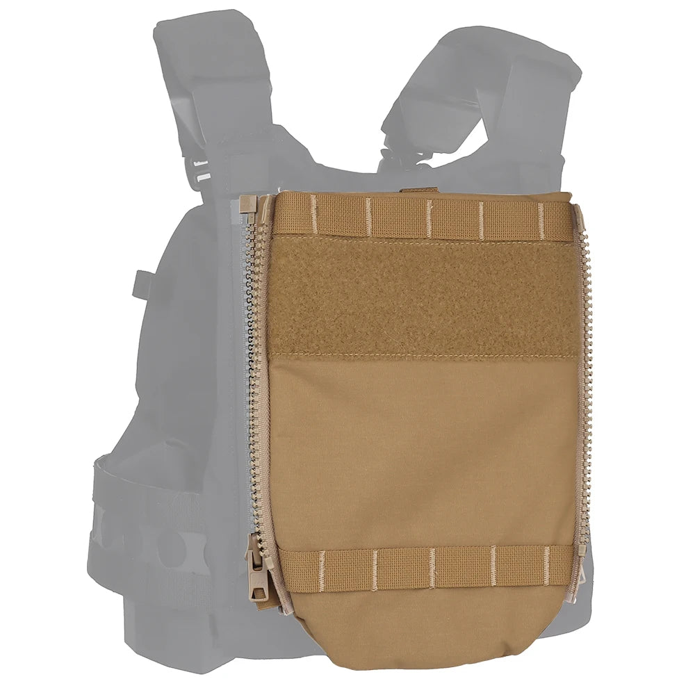 WOSPORT Large Capacity V5 PC Back Panel Water Bag Cordura Material Fit for FC Plate Carrier