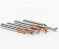 Tungsten Steel Dovetail sharp End Mill Cutter Dovetail groove Milling Cutter Cutting Tool