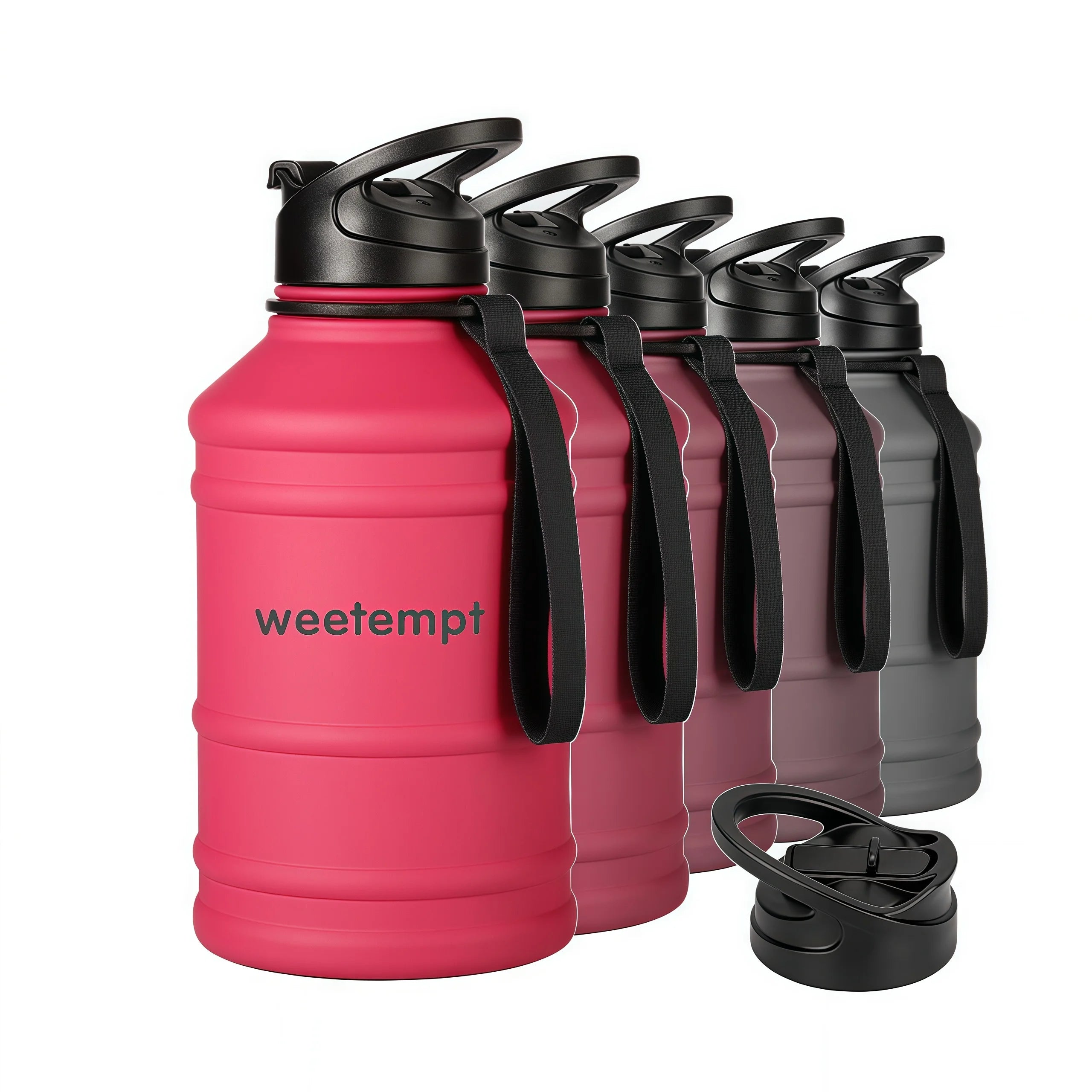 Promotional 2.2L Stainless Steel Water Bottle Food Grade BPA-Free Minimalist Style Direct Drinking Sublimation Business Gifts