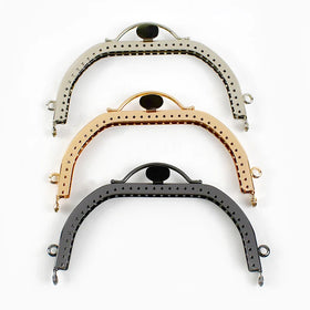 Deepeel BS251-13cm Bag Accessories Women Frames for Handbags Kiss Lock Clutch Purse Frame