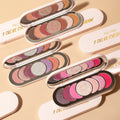 Wholesale Custom Waterproof Shimmering Matte Eye Shadow Palette Private Label Luxury High Pigmented Makeup Palette Eyeshadow