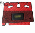 TALUADA High Quality Excavator Cab Foot Mat SY16U SY20 SY26U SY30U Rubber Cab Foot Pad Cabin Floor Mats
