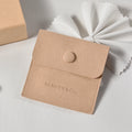 Wholesale Luxury Custom Logo Jewelry Pouches Luxury Jewelry Container with Custom Logo for Wholesale