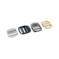 Wholesale Handbag Metal Buckle Brass Color Zinc Alloy Adjustable for Luggage Straps