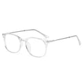2026 Ready to Ship TR90 Computer Glasses Transparent Rectangle Cheap Anti Blue Light Protect Glasses for Men