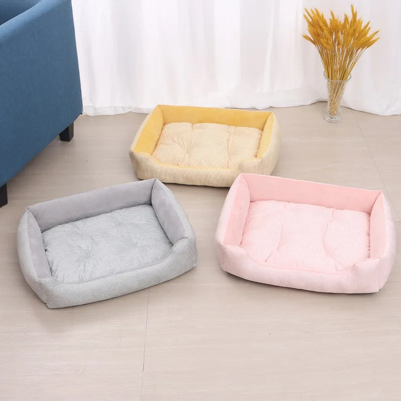 Wholesale Four Seasons Pet Bed  Soft Customized Cat Nest Customized Durable Dog Bed  With Low MOQ