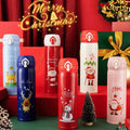 New Best-selling Christmas Water Bottle Reusable Bpa Free Double Wall Insulated Stainless Steel Vacuum Thermos Flask Bottle
