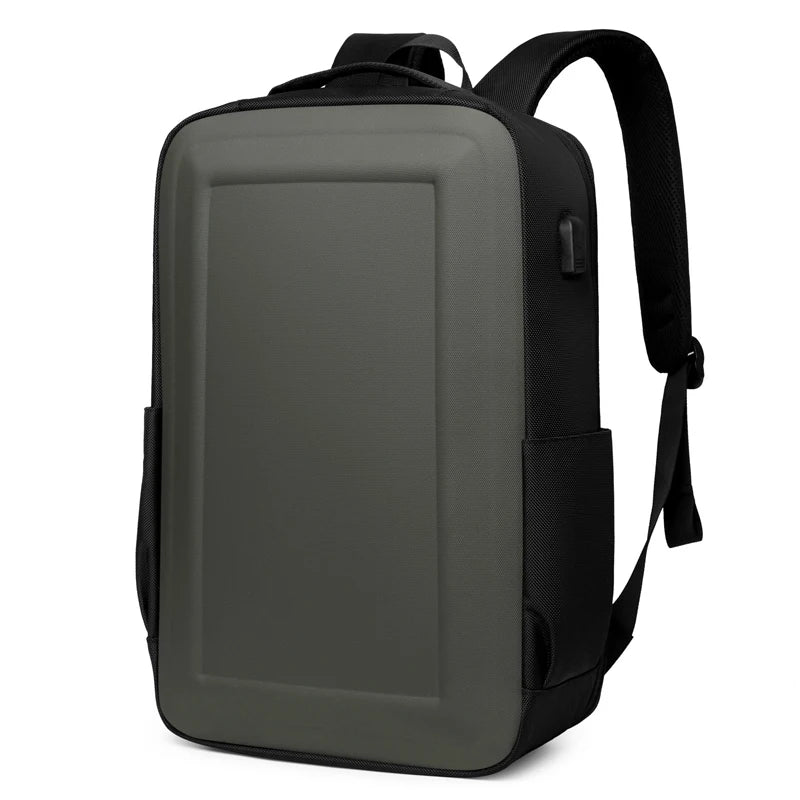 Hot Sale Business Leisure Large Capacity Waterproof School Oxford Laptop Backpack With USB Port