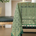 Embroidered Polyester Lace Tablecloth for Weddings Parties Reserve Range Floral Embroidery Square Round Styles for Home Use