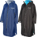 Hooded Waterproof Surf Poncho | Quick-Change Robe for Beach Swimming & Outdoor Sports | Windproof & Plus Size