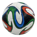 Wholesale Cheap Professional Soccer Balls Ready to Ship Thermal Bonded Leather Print Size 5 Different Types Sports