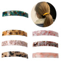 Sewingman B0139Y New Arrival Tortoise Shell Spring Large French Barrette Hair Styling Clips