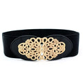 High Quality Ladies Elastic Belt Versatile Elastic Decorative Wide Belt Dinner Dress Slim Dress Belt