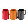 400ml Color Pointed Mouth Stainless Steel Eco-Friendly Party Coffee Drawing Jar & Latte Pot Kitchen Tool